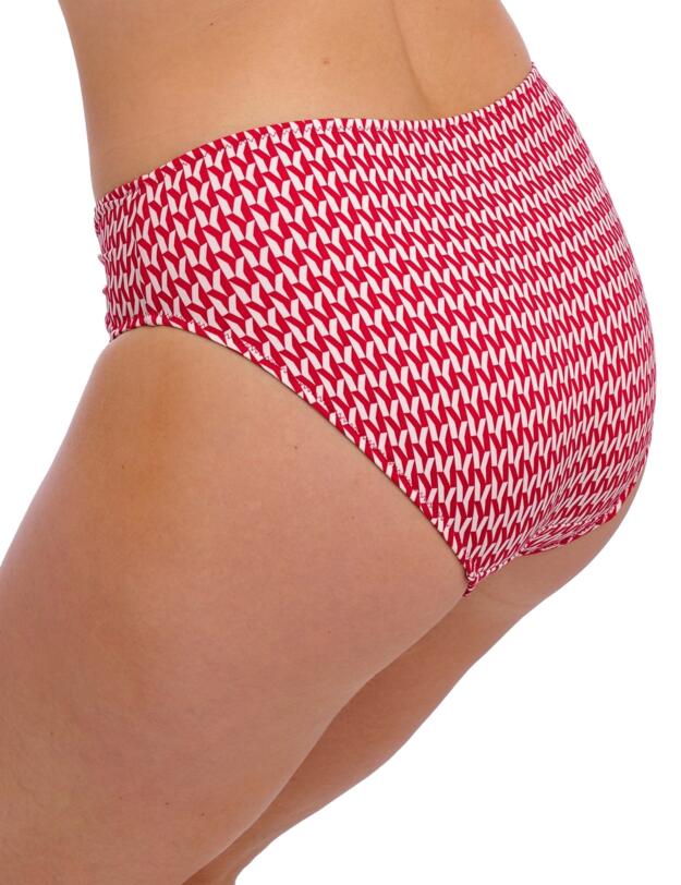 Fantasie Koh Lipe Mid-Rise Bikini Brief Radiant Red