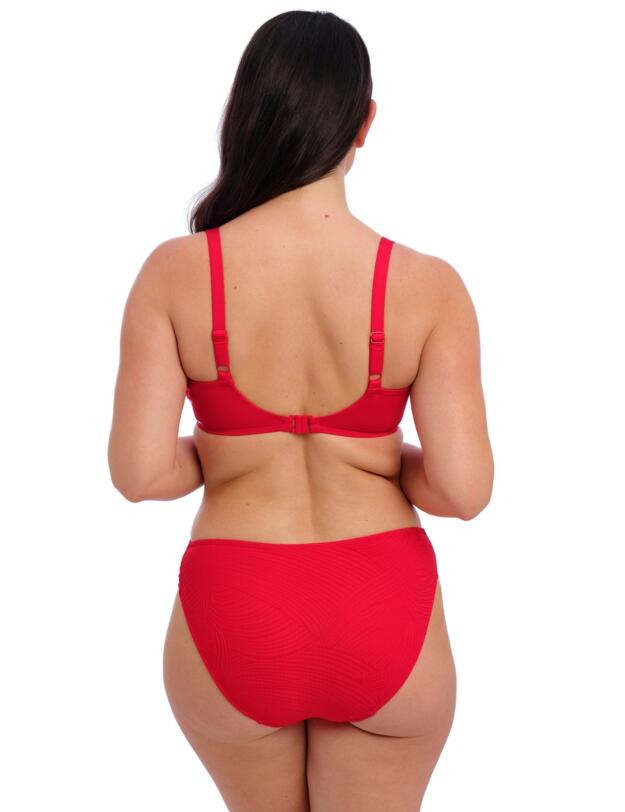 Fantasie Ottawa Mid Rise Brief Radiant Red