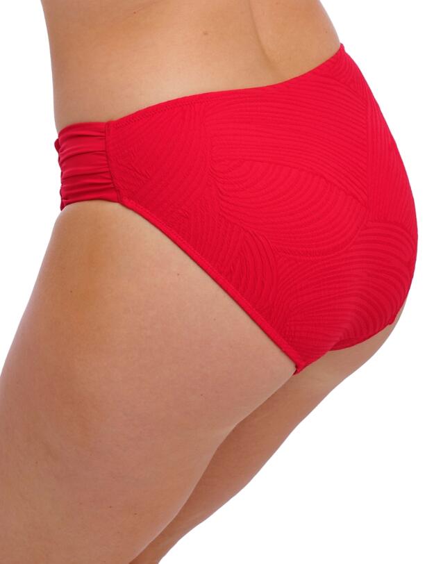 Fantasie Ottawa Mid Rise Brief Radiant Red