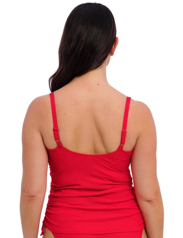 Fantasie Ottawa Twist Front Tankini Top Radiant Red