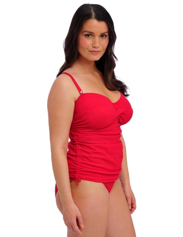 Fantasie Ottawa Twist Front Tankini Top Radiant Red