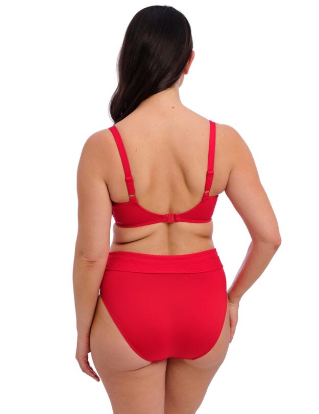 Fantasie Ottawa High Waist Bikini Brief Radiant Red