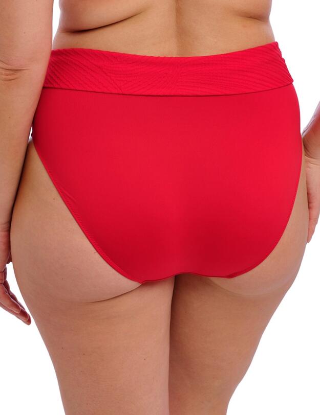 Fantasie Ottawa High Waist Bikini Brief Radiant Red