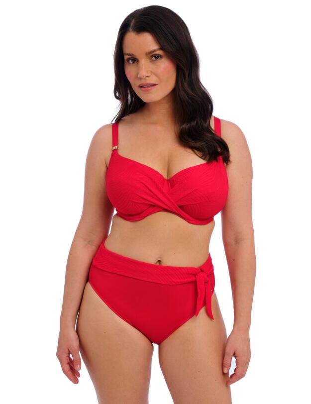 Fantasie Ottawa High Waist Bikini Brief Radiant Red