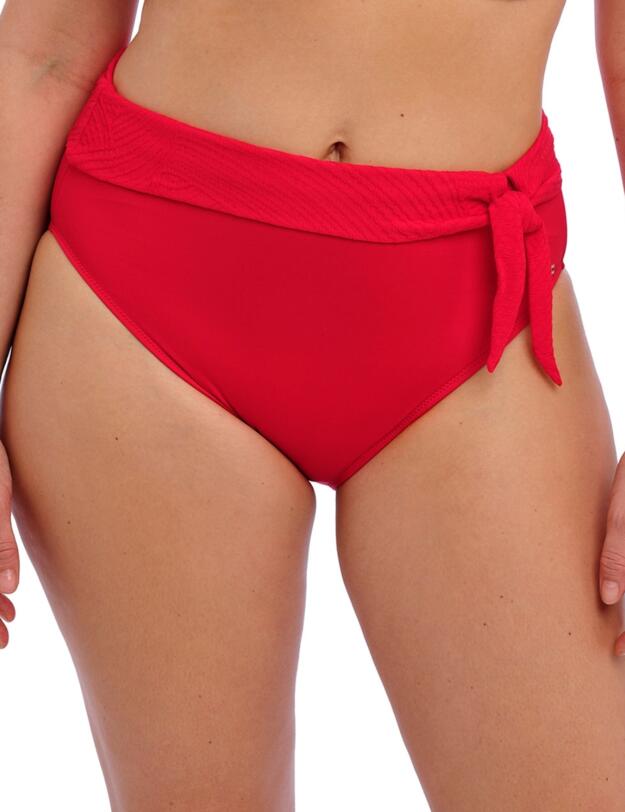 Fantasie Ottawa High Waist Bikini Brief Radiant Red