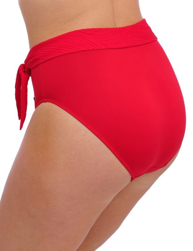 Fantasie Ottawa High Waist Bikini Brief Radiant Red