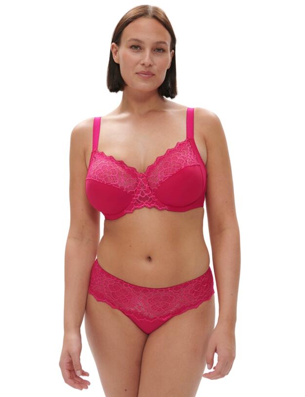 Simone Perele Caresse Short Brief Teaberry Pink 