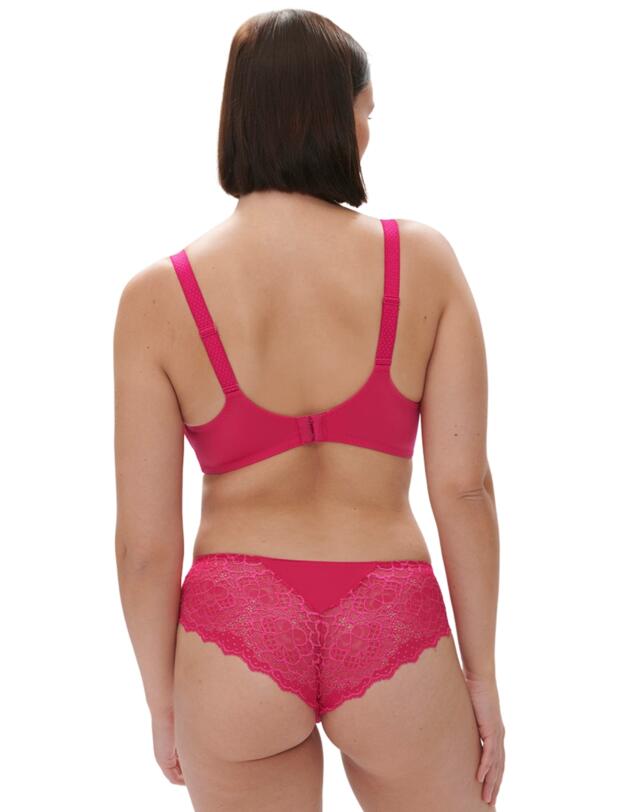 Simone Perele Caresse Short Brief Teaberry Pink 