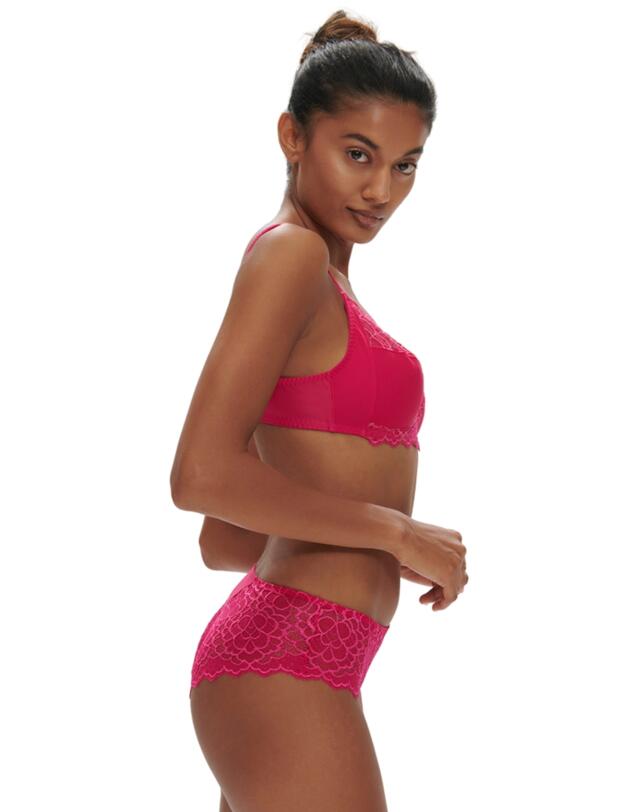 Simone Perele Caresse Short Brief Teaberry Pink 