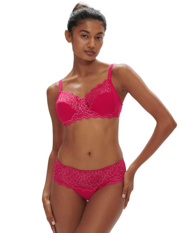 Simone Perele Caresse Short Brief Teaberry Pink 