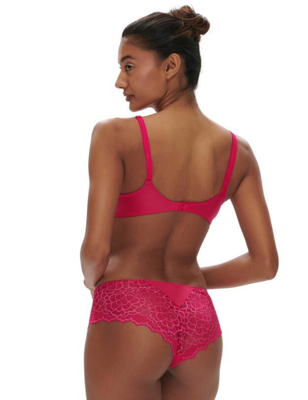 Simone Perele Caresse Short Brief Teaberry Pink 