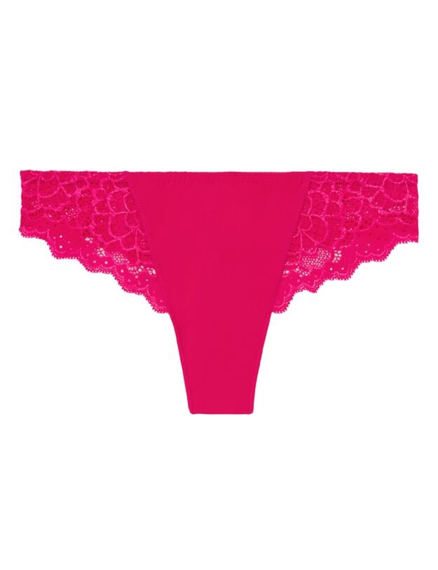 Simone Perele Caresse Tanga Brief Teaberry Pink 