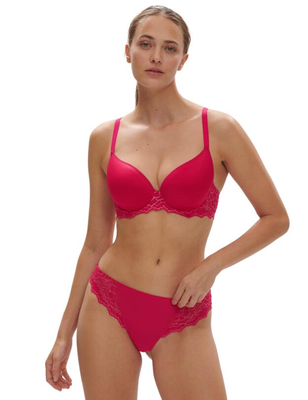 Simone Perele Caresse Tanga Brief Teaberry Pink 