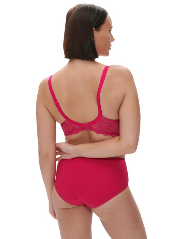Simone Perele Caresse Retro Brief Teaberry Pink 