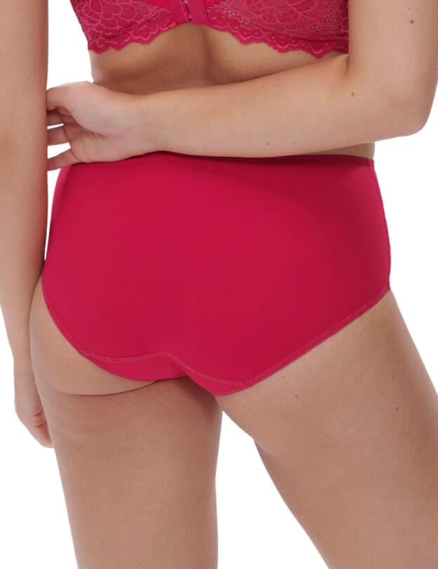 Simone Perele Caresse Retro Brief Teaberry Pink 