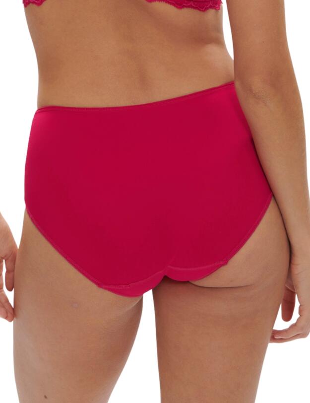 Simone Perele Caresse Retro Brief Teaberry Pink 