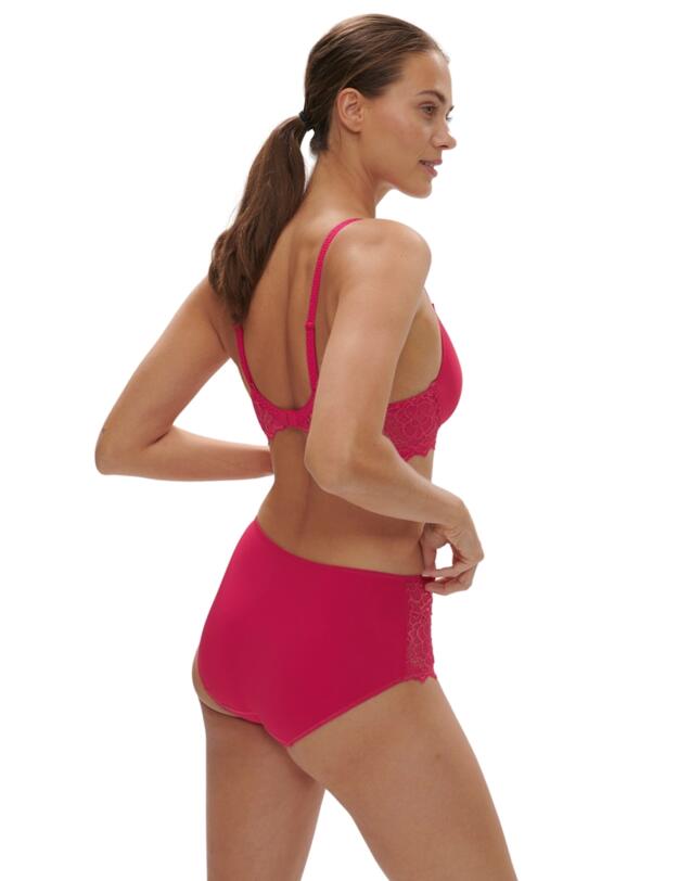 Simone Perele Caresse Retro Brief Teaberry Pink 