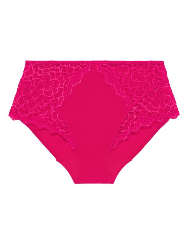 Simone Perele Caresse Retro Brief Teaberry Pink 