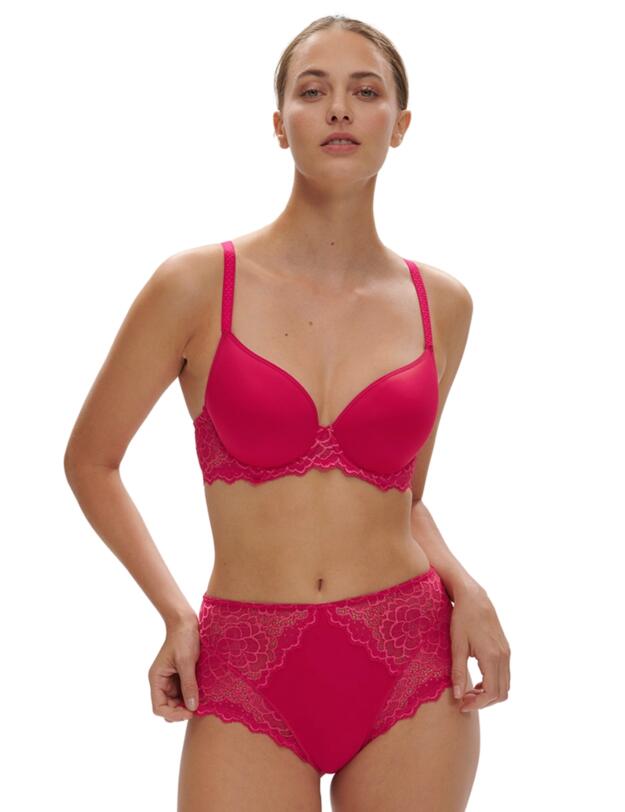 Simone Perele Caresse Retro Brief Teaberry Pink 