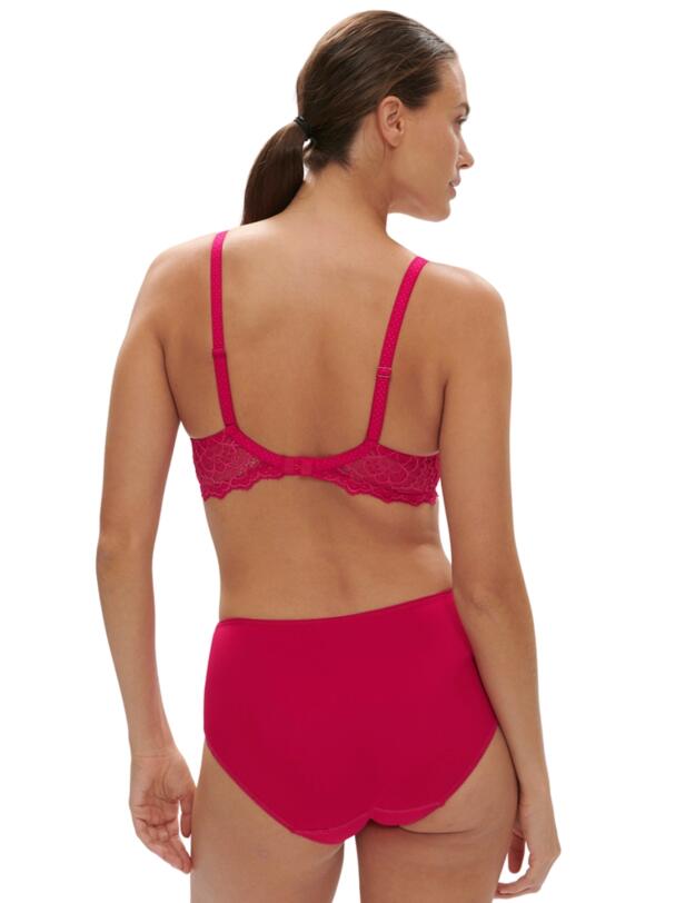 Simone Perele Caresse Retro Brief Teaberry Pink 
