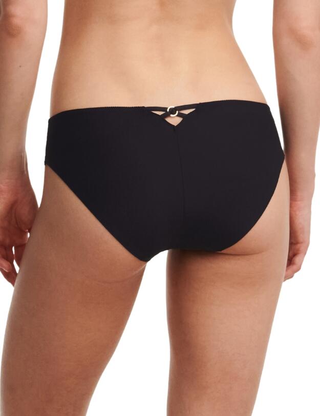 Chantelle Mystic Dream Brief Black / Silver Lurex