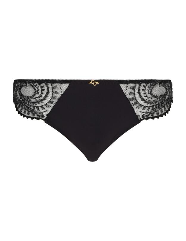 Chantelle Mystic Dream Brief Black / Silver Lurex