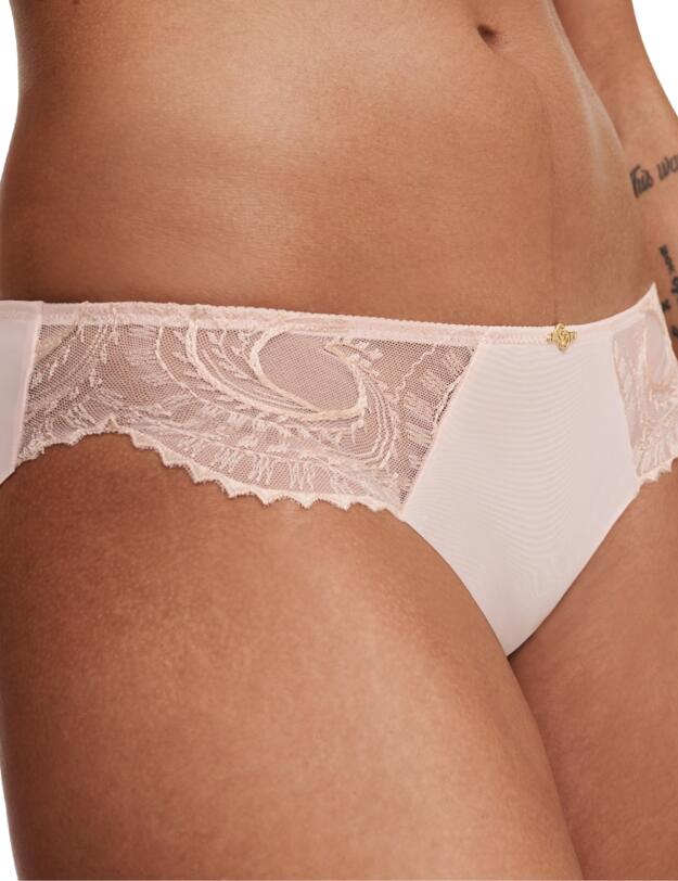 Chantelle Mystic Dream Brief Taffeta Pink