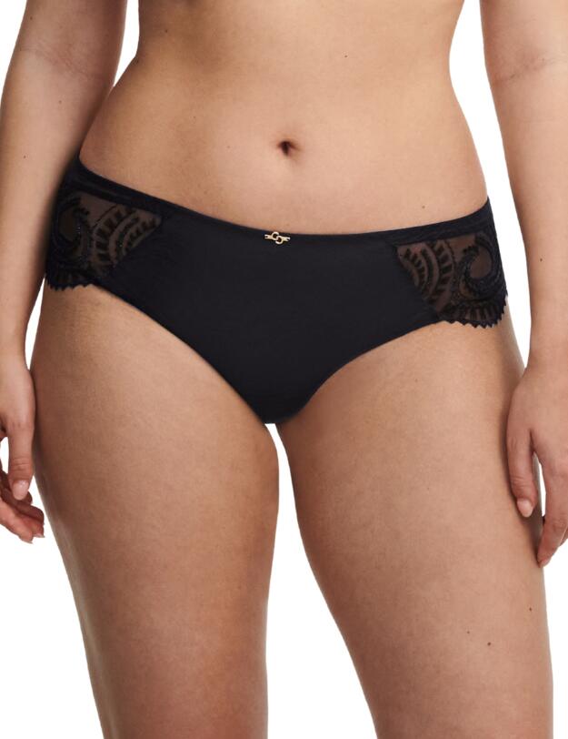Chantelle Mystic Dream Shorty Black / Silver Lurex