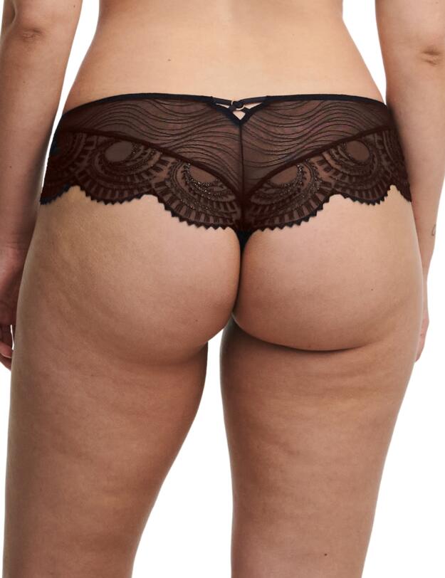 Chantelle Mystic Dream Shorty Black / Silver Lurex