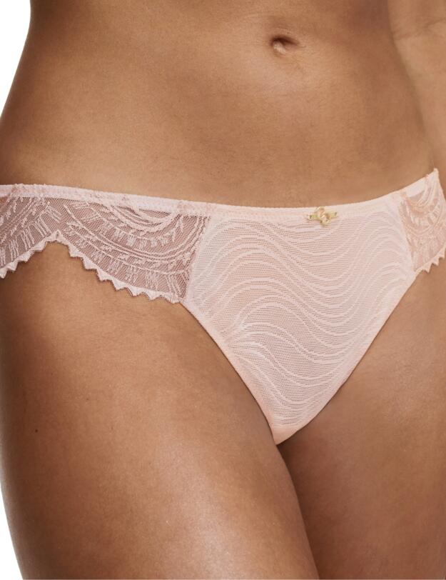 Chantelle Mystic Dream Tanga Brief  Taffeta Pink