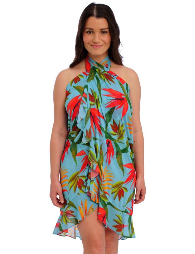 Fantasie Pichola Sarong Aqua