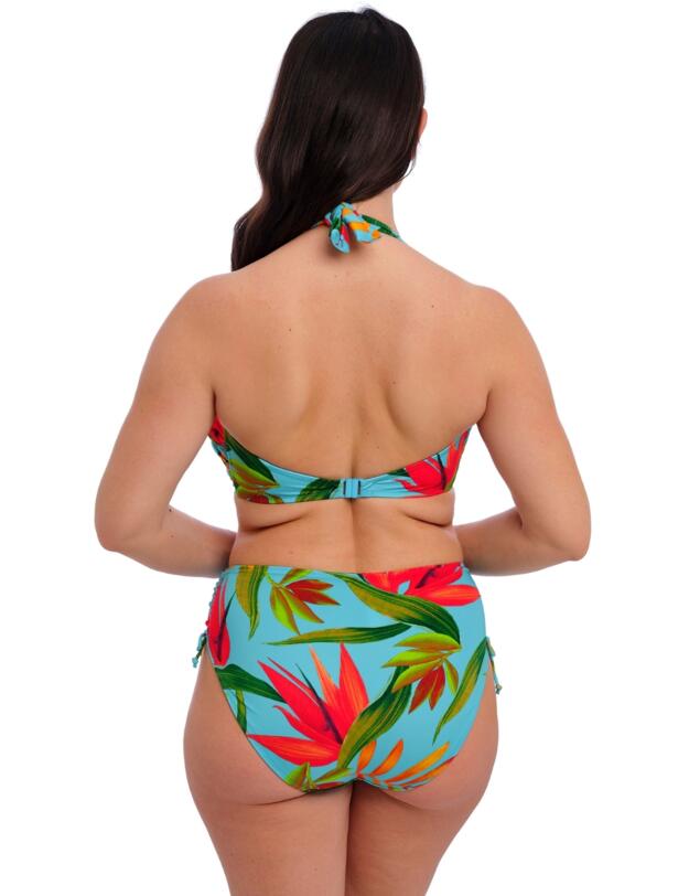 Fantasie Pichola Twist Bandeau Bikini Top Aqua