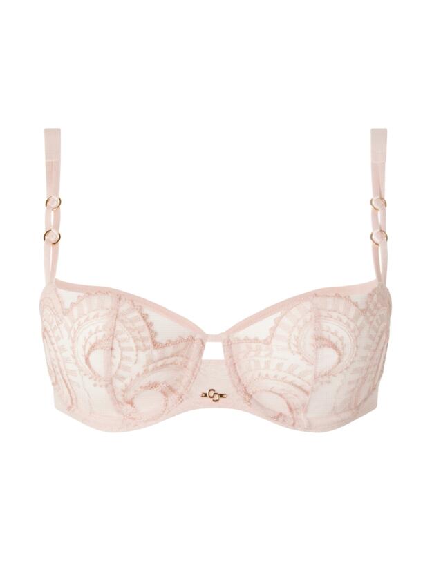 Chantelle Mystic Dream Half Cup Bra Taffeta Pink