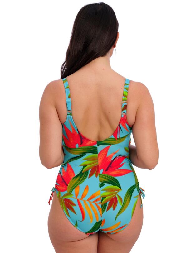 Fantasie Pichola Adjustable Twist Front Swimsuit Aqua
