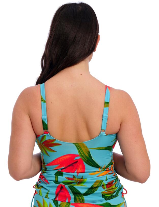 Fantasie Pichola Twist Front Tankini Top Aqua