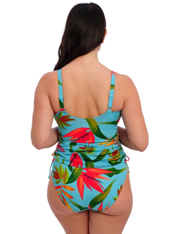 Fantasie Pichola Twist Front Tankini Top Aqua