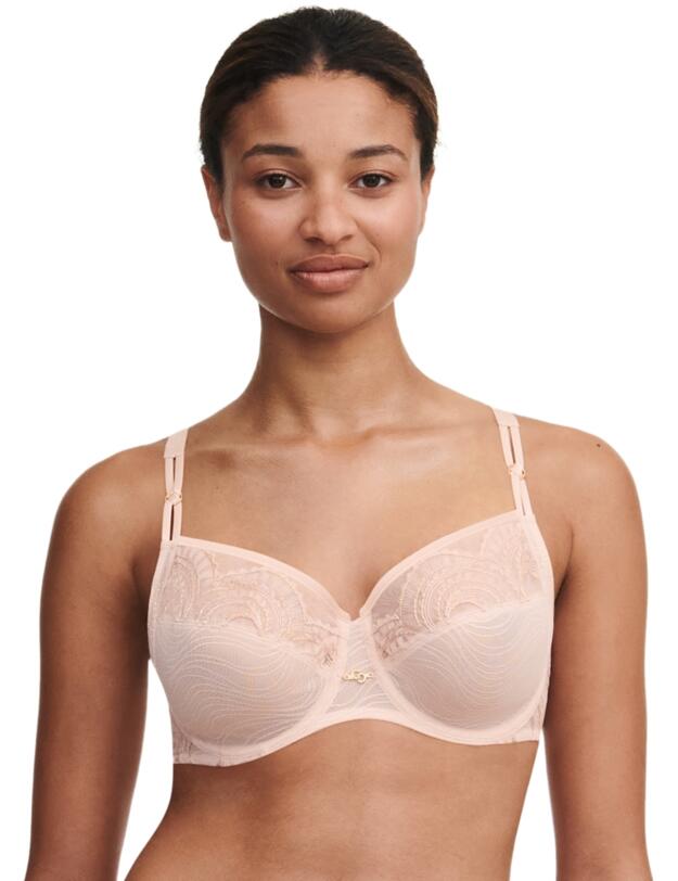Chantelle Mystic Dream Very Covering Bra Taffeta Pink