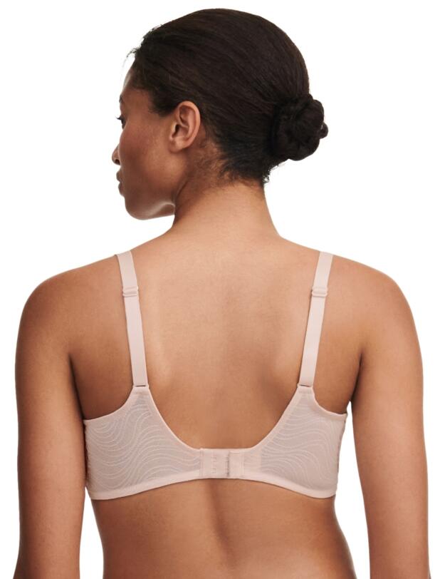 Chantelle Mystic Dream Very Covering Bra Taffeta Pink