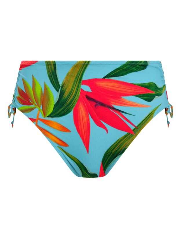  Fantasie Pichola High Waist Bikini Brief Aqua