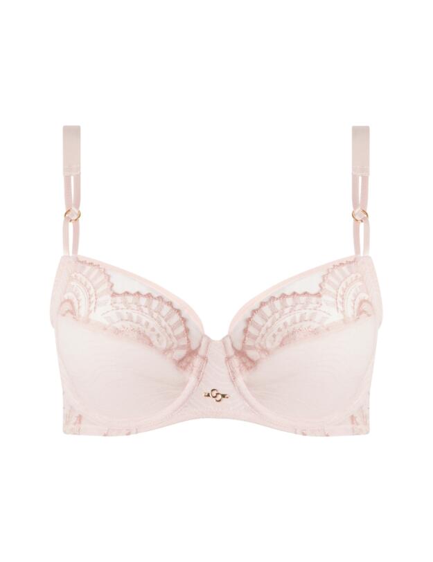 Chantelle Mystic Dream Very Covering Bra Taffeta Pink