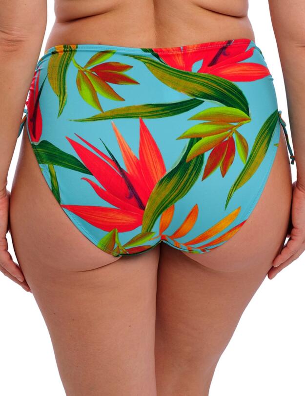 Fantasie Pichola High Waist Bikini Brief Aqua