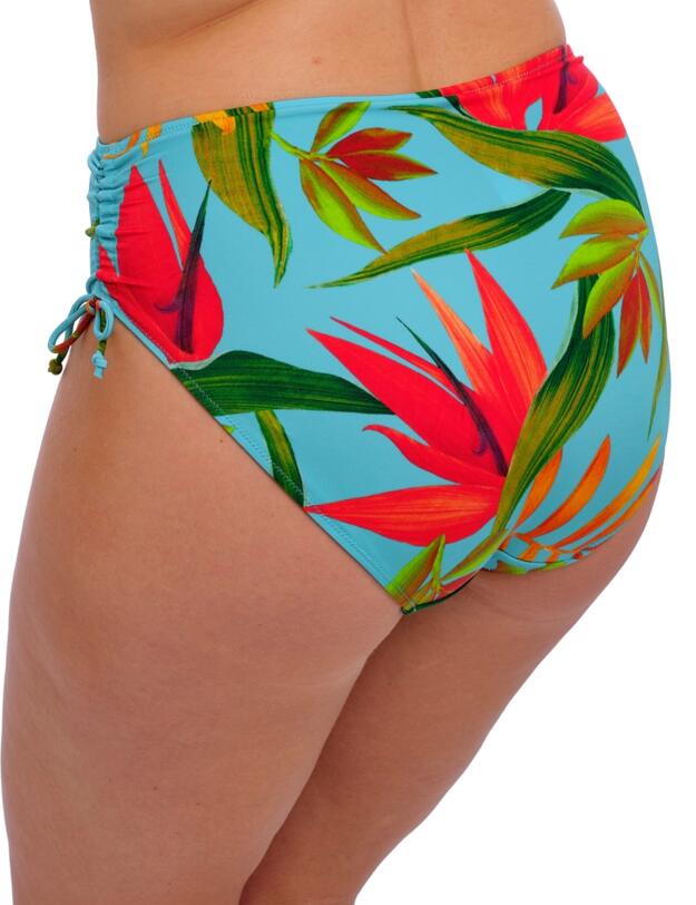  Fantasie Pichola High Waist Bikini Brief Aqua