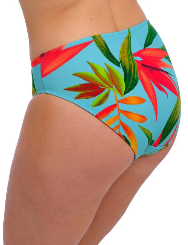 Fantasie Pichola Mid Rise Bikini Brief Aqua