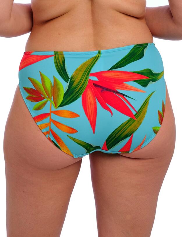 Fantasie Pichola Mid Rise Bikini Brief Aqua