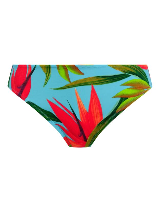 Fantasie Pichola Mid Rise Bikini Brief Aqua