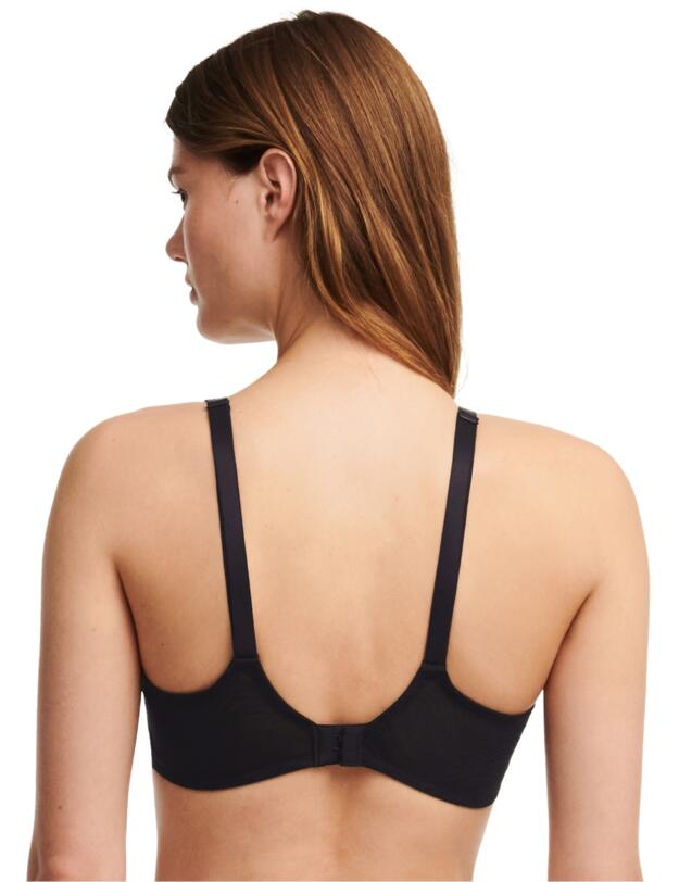 Chantelle Mystic Dream T-Shirt Bra Black / Silver Lurex