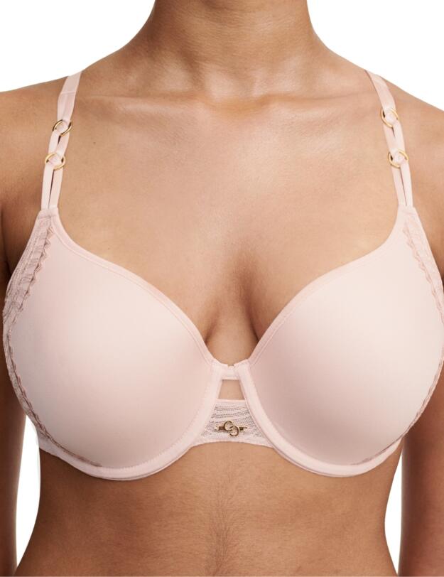 Chantelle Mystic Dream T-Shirt Bra Taffeta Pink