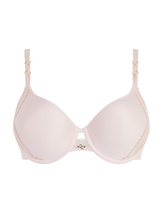 Chantelle Mystic Dream T-Shirt Bra Taffeta Pink