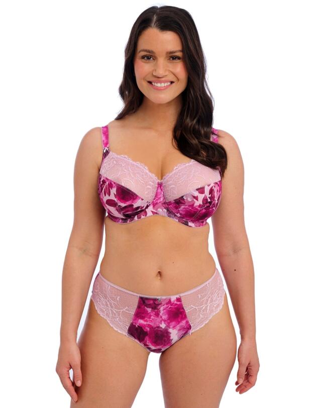 Fantasie Pippa Side Support Bra Raspberry Ripple