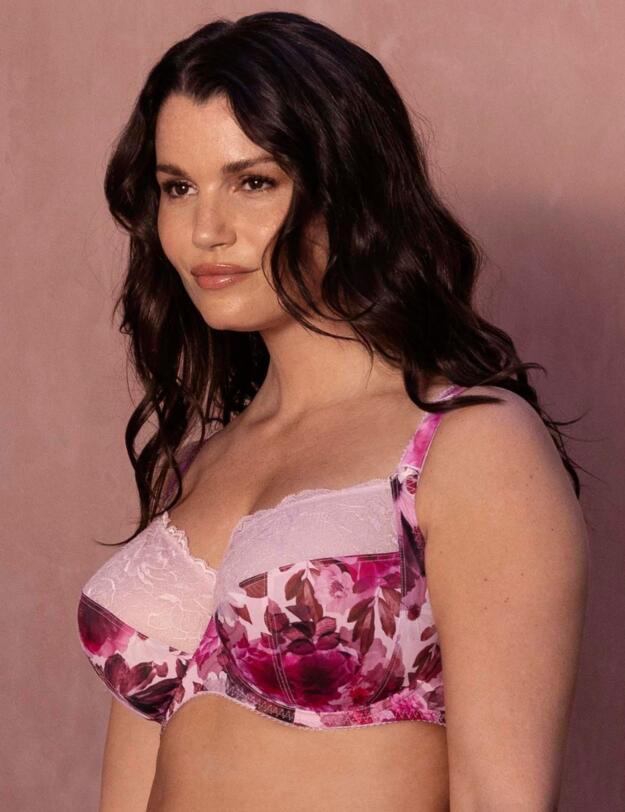 Fantasie Pippa Side Support Bra Raspberry Ripple